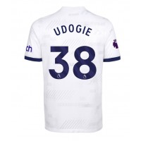 Tottenham Hotspur Destiny Udogie #38 Replika Hemmatröja 2023-24 Kortärmad